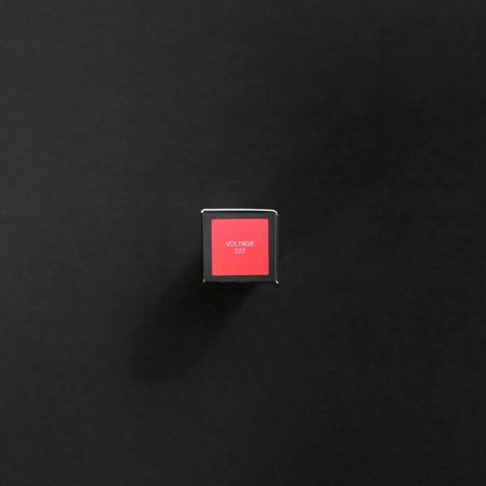 NARS Voltage (222) Afterglow Sensual Sheer High Shine Hydrating Lipstick